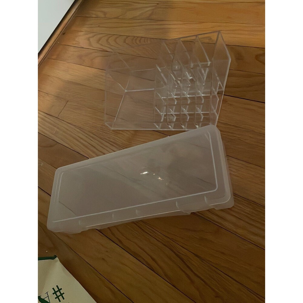 Cosmetic storage container (back right only)